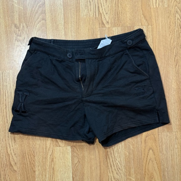 Puma Pants - Puma Women's Athletic Black Shorts